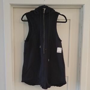 Free People Movement Romper XS NWT